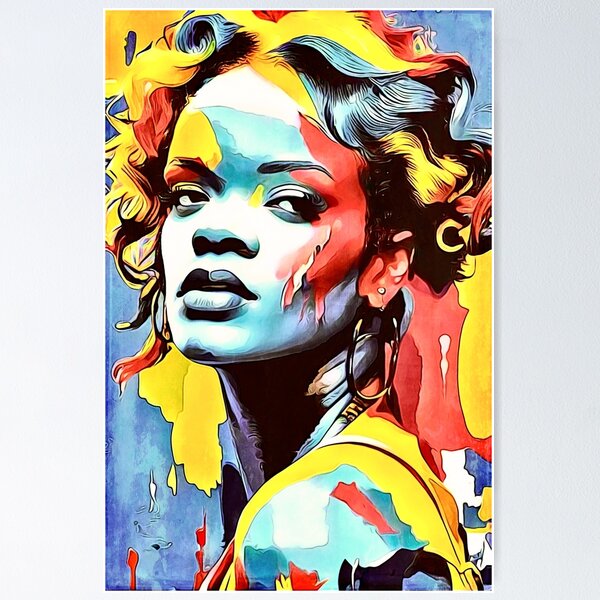 Rihanna Poster