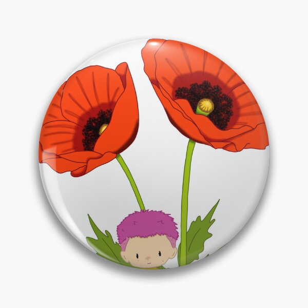 Artikelvorschau, Mingi-Geburtsblume (transparent) entworfen und verkauft von sprout-tiny.
