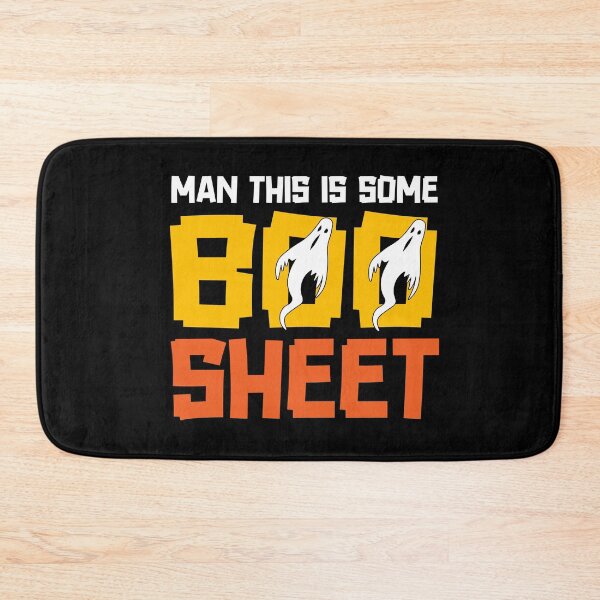 Item preview, This Is Some Boo Sheet Ghost Halloween Fun Costume Men Women designed and sold by smartrocket.