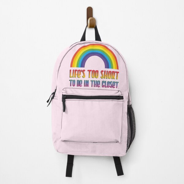 Item preview, Life is too short to be in the closet designed and sold by gayishdesign.