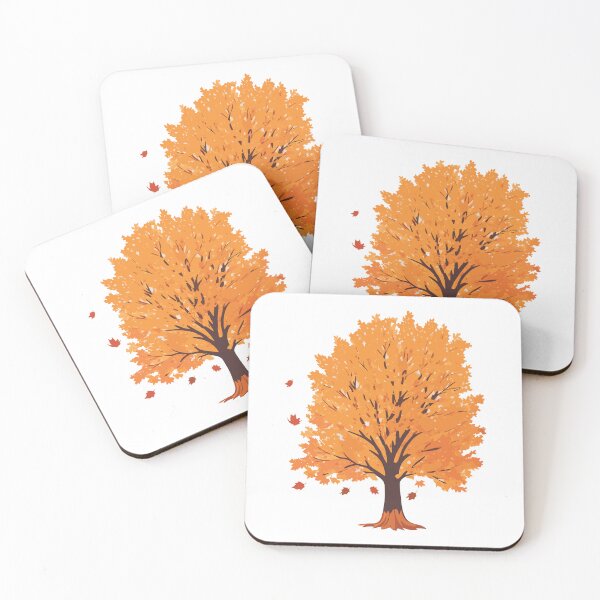 Item preview, Autumn tree. Colors of the fall. designed and sold by twisted-dot.