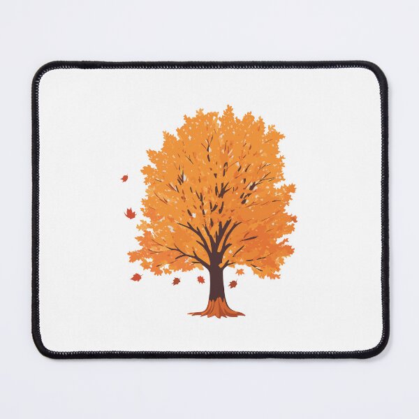 Item preview, Autumn tree. Colors of the fall. designed and sold by twisted-dot.