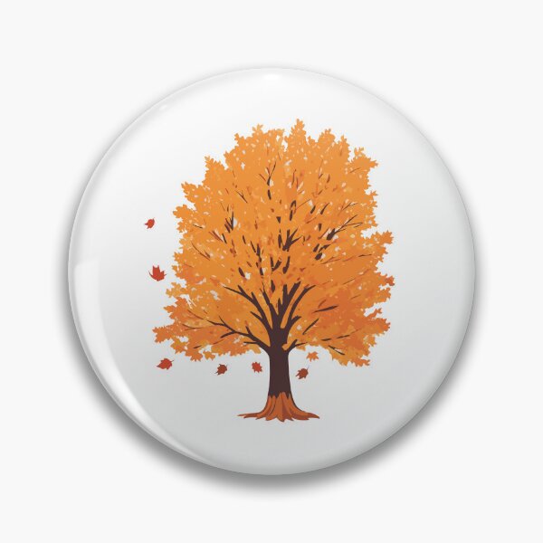 Item preview, Autumn tree. Colors of the fall. designed and sold by twisted-dot.