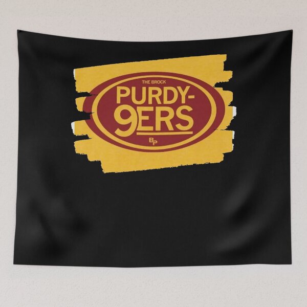 Item preview, the Brock sport Purdy 9ers designed and sold by DesignerFickle.