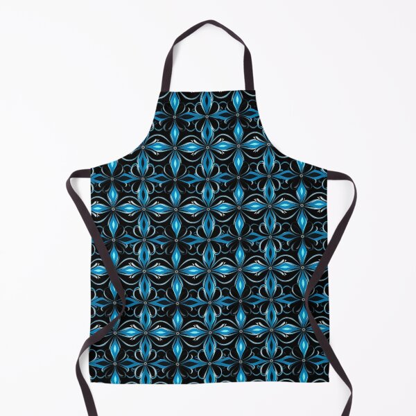 Item preview, Modern design inspired by floral motifs, polygons and pentagrams designed and sold by Pflugart.