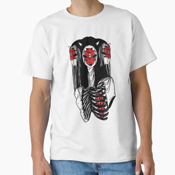 Horror Hecate Goddess Classic T-Shirt