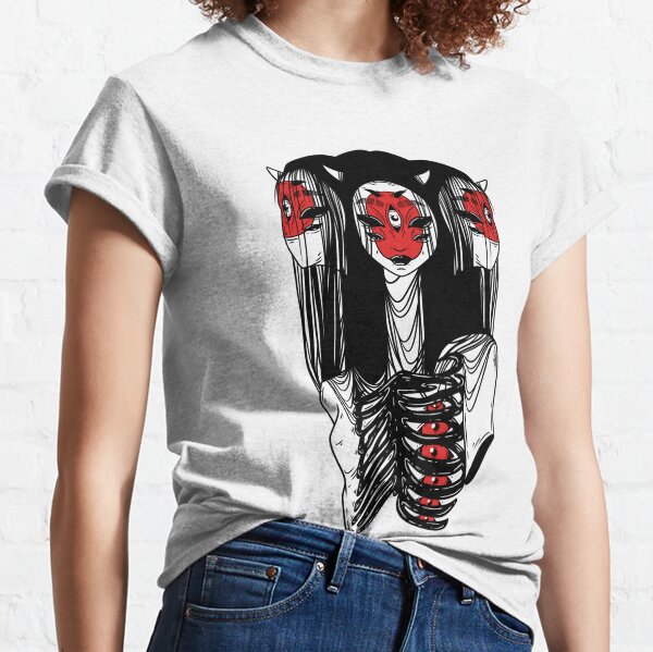 Horreur Déesse Hécate T-shirt classique
