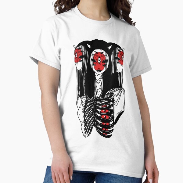 Horror Hecate Goddess Classic T-Shirt