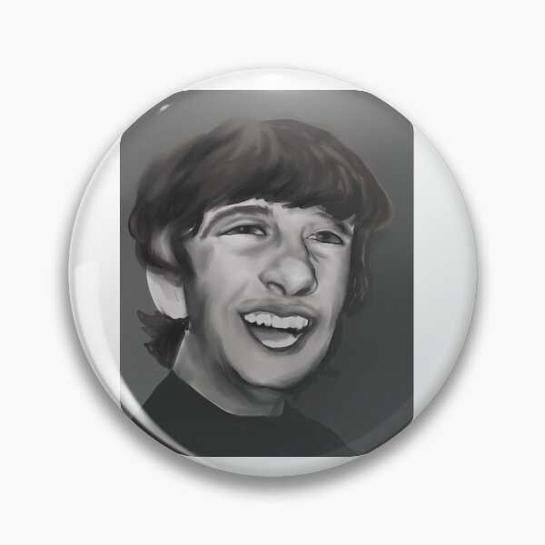 Item preview, Young Ringo portrait  designed and sold by Nino1314.