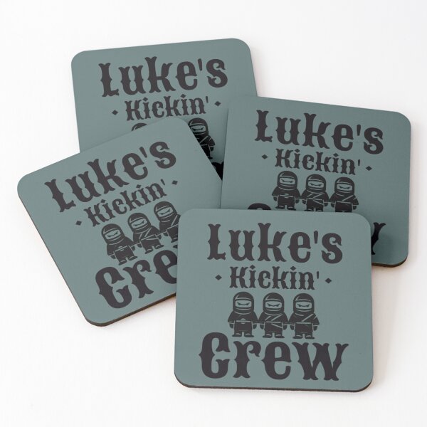 Item preview, Luke’s kickin’ crew. Ninjas. Sport designed and sold by Tsifra.
