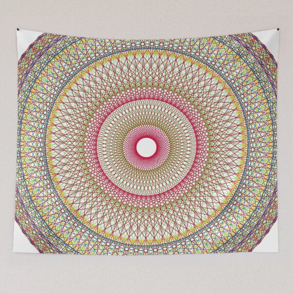 Item preview, Mandala Pattern 3 [12805-RBPOYG] WB designed and sold by LottMultimedia.