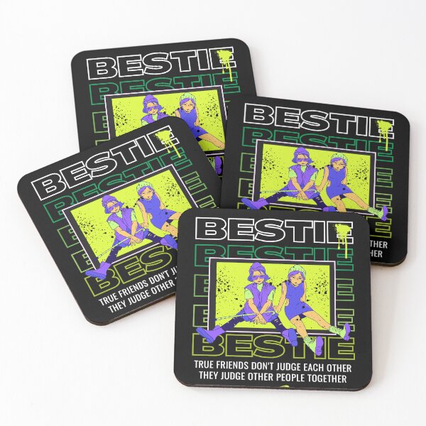 Item preview, Besties Friends Streatwear  designed and sold by CyberArtistOne.