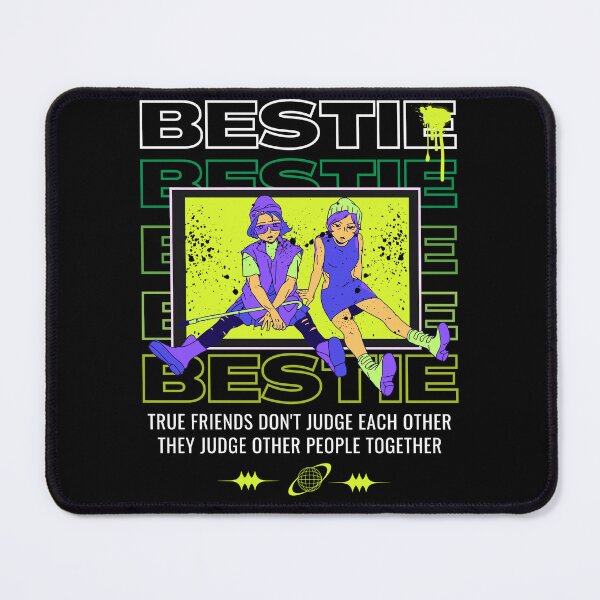 Item preview, Besties Friends Streatwear  designed and sold by CyberArtistOne.