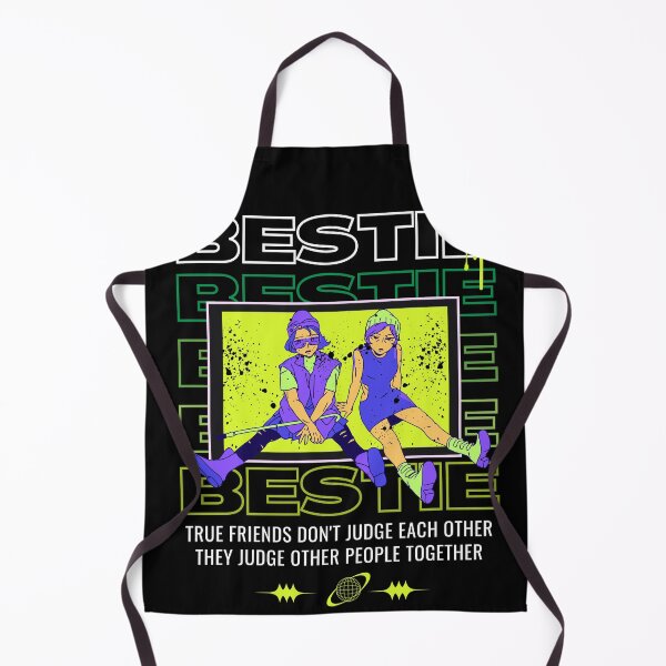 Item preview, Besties Friends Streatwear  designed and sold by CyberArtistOne.