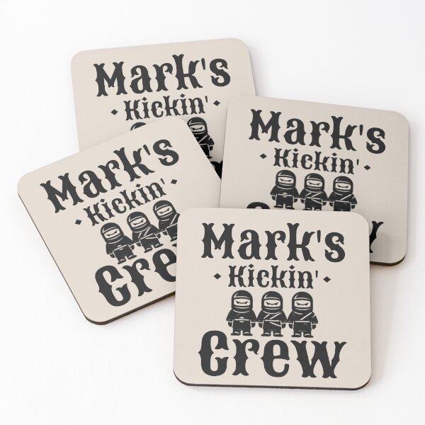 Item preview, Mark’s kickin’ crew. Ninjas  designed and sold by Tsifra.