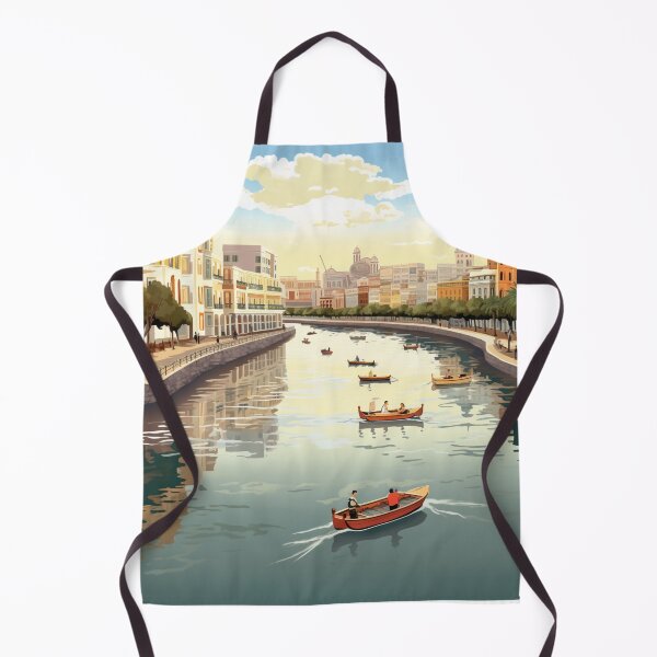 Item preview, A Vintage Travel Illustration of Seville - Spain designed and sold by GoodOldVintage.