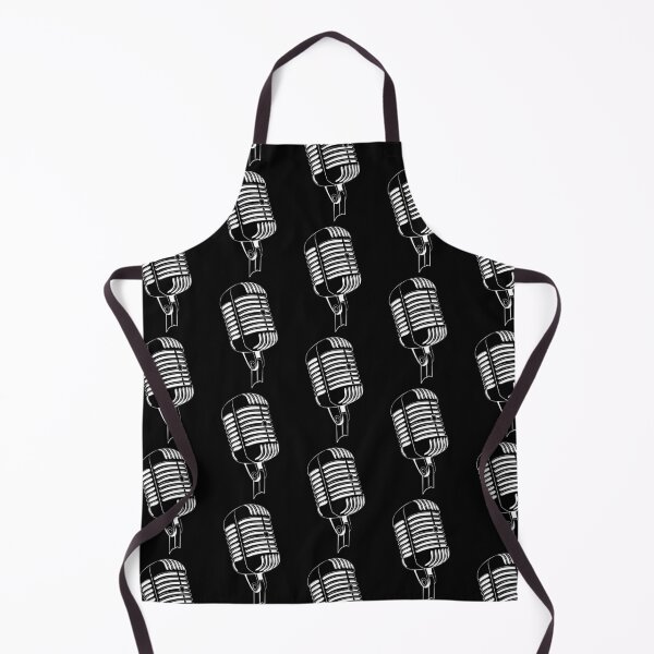 Item preview, Mic.Retro microphone. designed and sold by MusixT-Shirt.