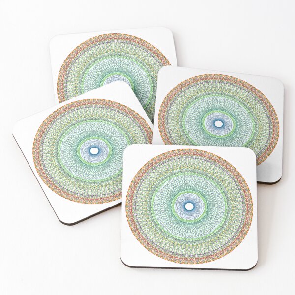 Item preview, Mandala Pattern 4 [13406-RGBPOY] WB designed and sold by LottMultimedia.