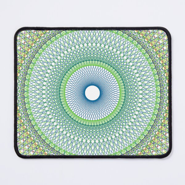 Item preview, Mandala Pattern 4 [13406-RGBPOY] WB designed and sold by LottMultimedia.