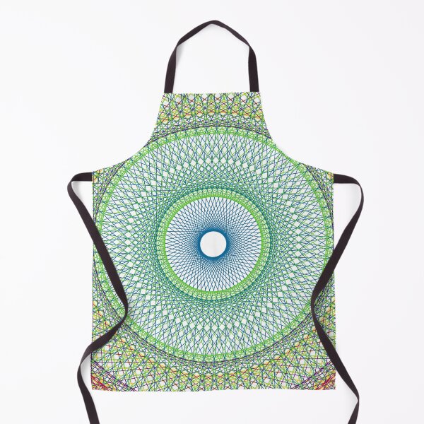 Item preview, Mandala Pattern 4 [13406-RGBPOY] WB designed and sold by LottMultimedia.