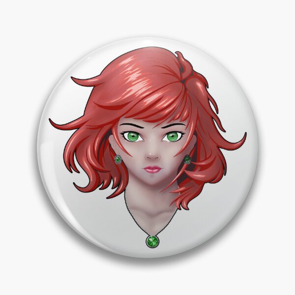 Artikelvorschau, Anime Mädchen mit hübschem Schmuck entworfen und verkauft von LEAVAEL.
