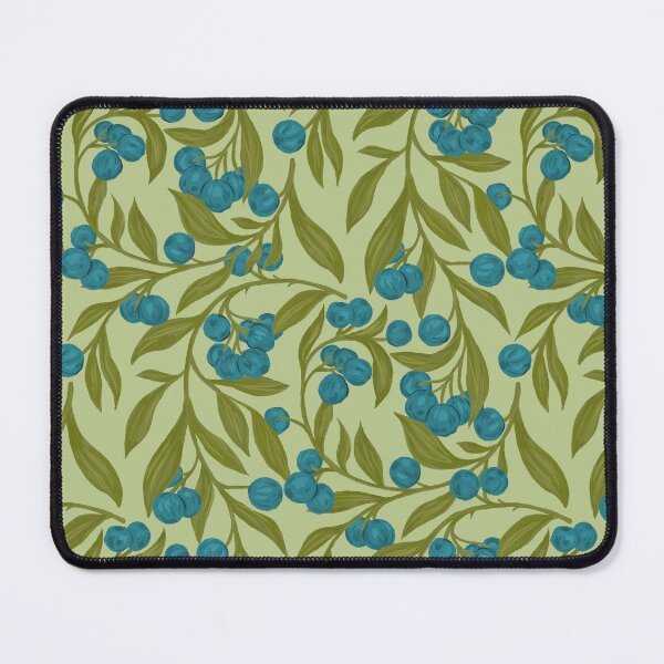 Item preview, Winter Blue Berries Pattern designed and sold by rnmarts.