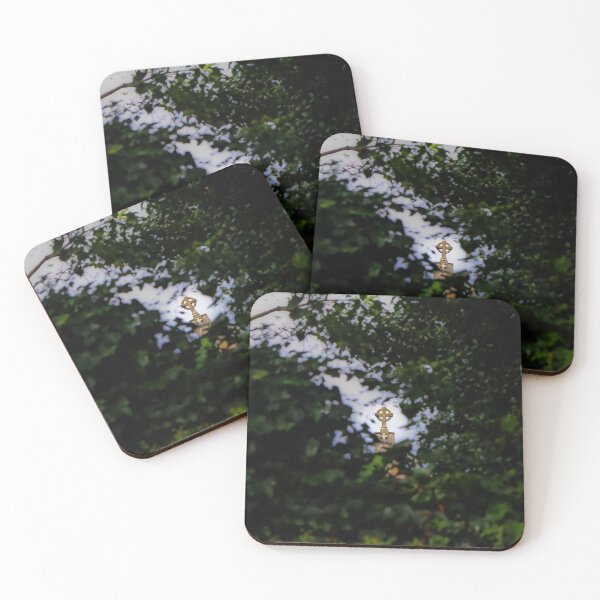 Item preview, Cemetery church through the trees designed and sold by FallenTrickster.