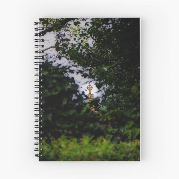 Item preview, Cemetery church through the trees designed and sold by FallenTrickster.