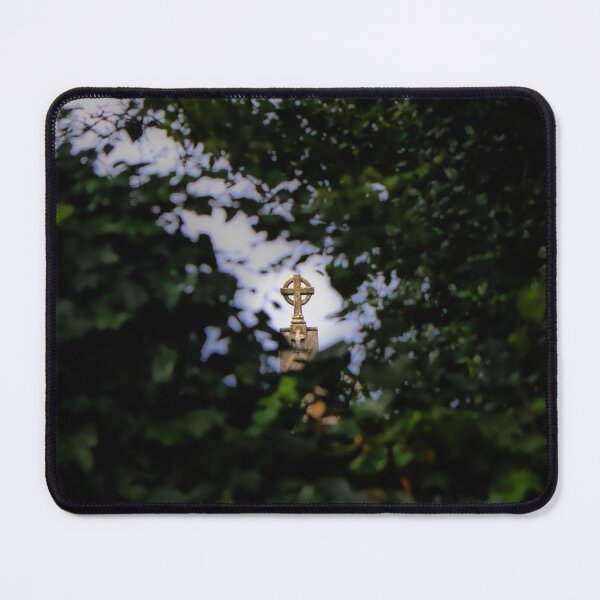 Item preview, Cemetery church through the trees designed and sold by FallenTrickster.
