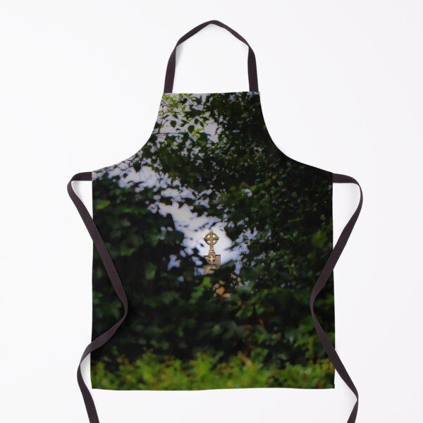 Item preview, Cemetery church through the trees designed and sold by FallenTrickster.