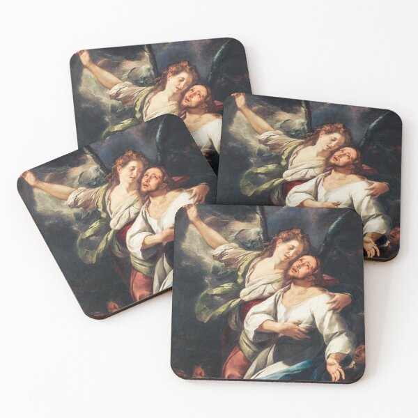Item preview, Procaccini's Agony: Christ's Gethsemane Struggle with Angel designed and sold by TheSoulOfArt.