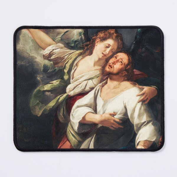 Item preview, Procaccini's Agony: Christ's Gethsemane Struggle with Angel designed and sold by TheSoulOfArt.