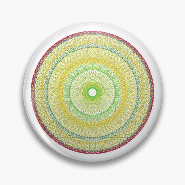 Item preview, Mandala Pattern 5 [12806-RYGBPO] WB designed and sold by LottMultimedia.