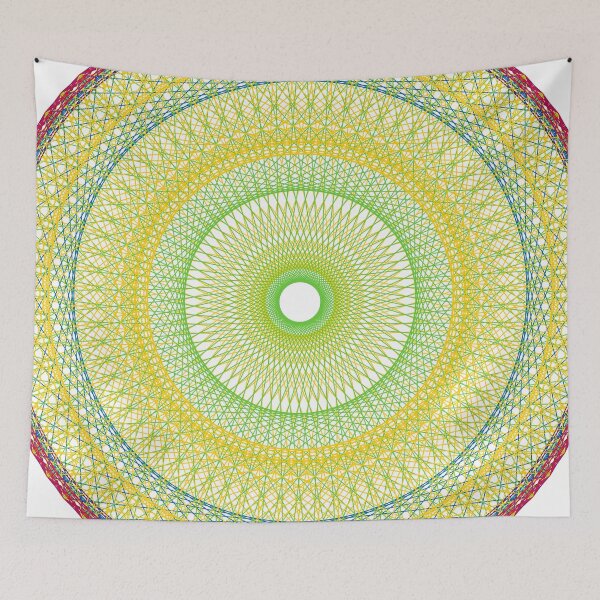 Item preview, Mandala Pattern 5 [12806-RYGBPO] WB designed and sold by LottMultimedia.