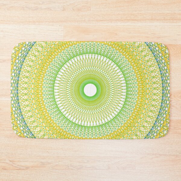 Item preview, Mandala Pattern 5 [12806-RYGBPO] WB designed and sold by LottMultimedia.