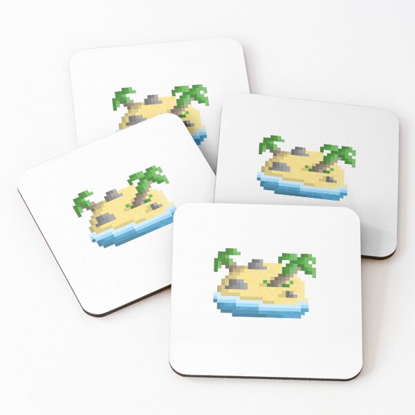 Item preview, Pixel Island designed and sold by EdsOnToast.