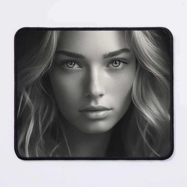Item preview, Portrait of a Woman #1 designed and sold by rroovvee.
