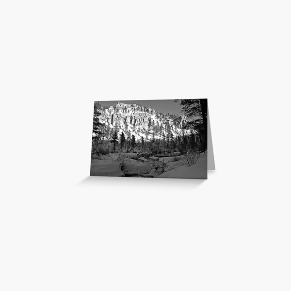 Spearfish Canyon Greeting Card