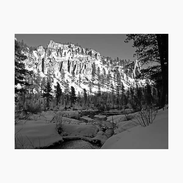 Spearfish Canyon Photographic Print