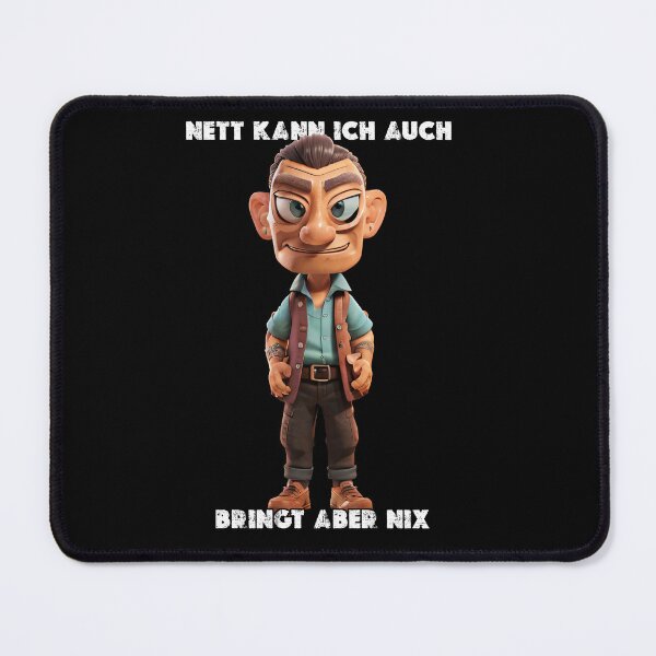 Item preview, I can be nice too... but it doesn't help designed and sold by CrazyShirtsShop.