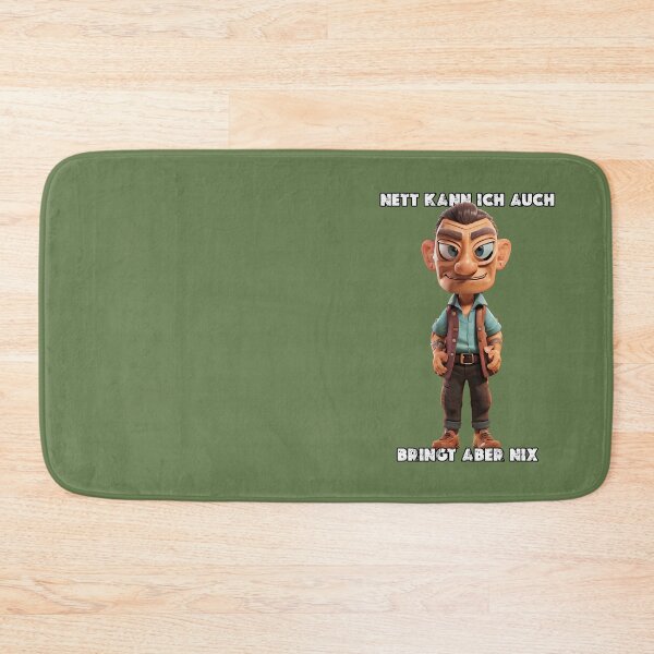 Item preview, I can be nice too... but it doesn't help designed and sold by CrazyShirtsShop.