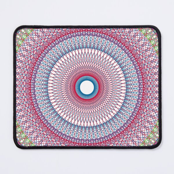 Item preview, Mandala Pattern 5 [14007-RYGBPO] WB designed and sold by LottMultimedia.