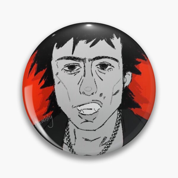 Item preview, Sid Vicious Portrait designed and sold by opossumbly.