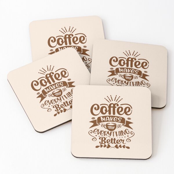 Item preview, coffee makes everything better designed and sold by BookishSpace1.