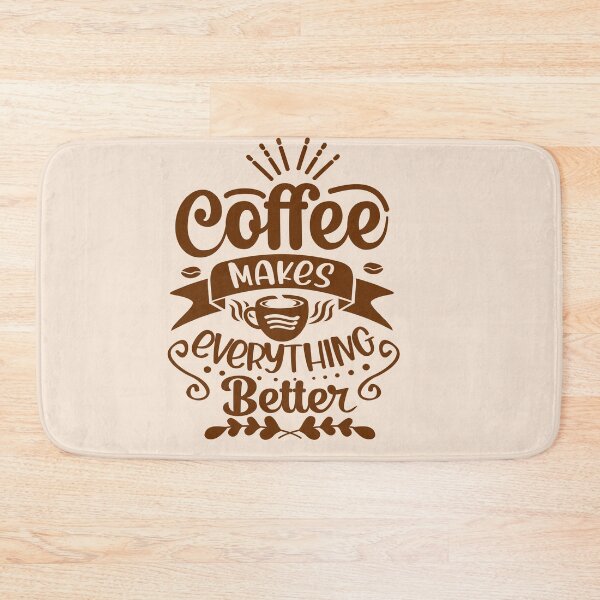 Item preview, coffee makes everything better designed and sold by BookishSpace1.