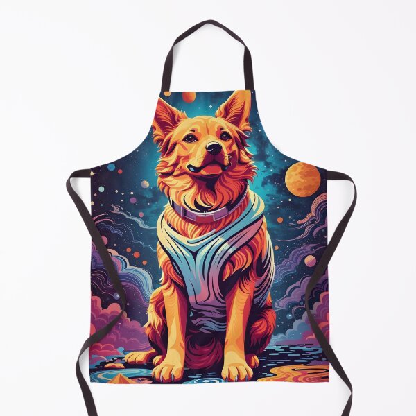Item preview, Dog , galaxy background, space , stars ,universe designed and sold by ratchawoot.