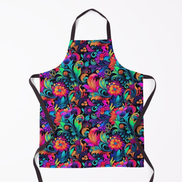 Item preview, Retro design with flower power motifs that is inspired by psychedelic art designed and sold by Pflugart.