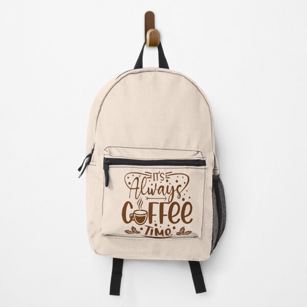 Item preview, always coffee time designed and sold by BookishSpace1.