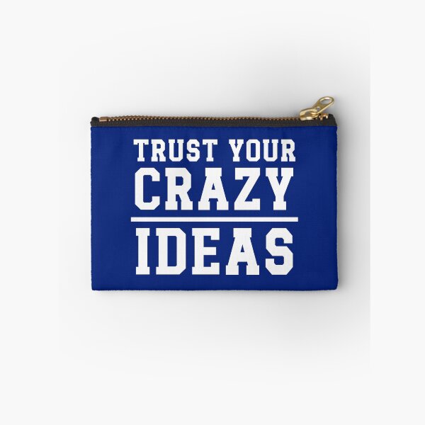 Item preview,  Trust Your Crazy Ideas. Inspirational Quotes. Motivational Quotes designed and sold by DesignHouse07.