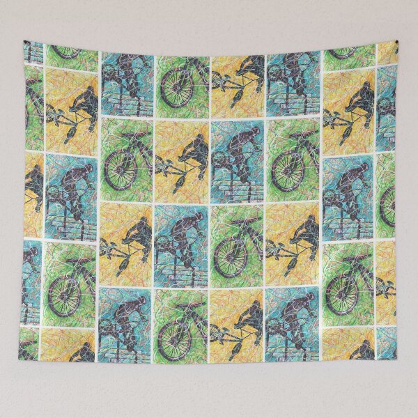 Item preview, Freestyle BMX designed and sold by Kitslam Art.